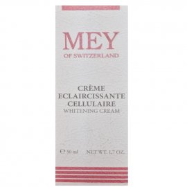 MEY CRÈME ECLAIRCISSANTE CELLULAIRE WHITENING CREAM Κρέμα πρόληψης και αποχρωματισμού πανάδων και κηλίδων 50ml
