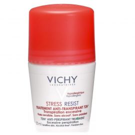 Vichy Deodorant Roll-on Stress Resist Εντατικη Αποσμητικη Φροντι