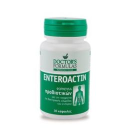 Doctor's Formulas Enteroactin Φόρμουλα Προβιοτικών 30 κάψουλες