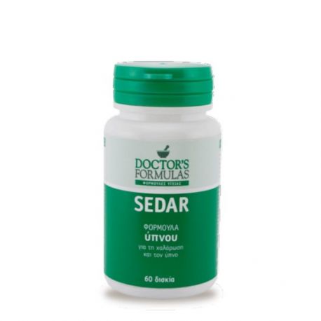 Doctor's Formulas Sedar Φόρμουλα Ύπνου 60 δισκία