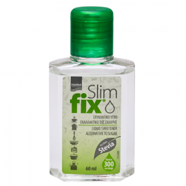 Intermed Slim fix liquid Stevia Υγρή Στέβια 300 δόσεις