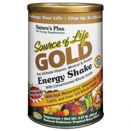 Nature's Plus Source of Life Gold Shake 442 gr