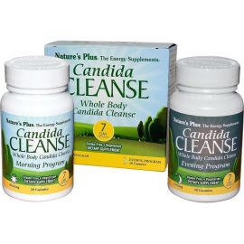 Nature s Plus Candida Cleanse 56 caps