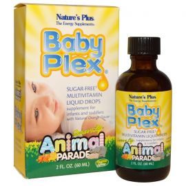 Nature s Plus Animal Parade Baby Plex 60 ml
