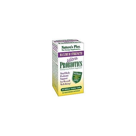 Nature's Plus Ultra Probiotics 30 Vcaps