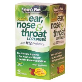 Nature s Plus Ear, nose and throat lozenges 60 παστ.