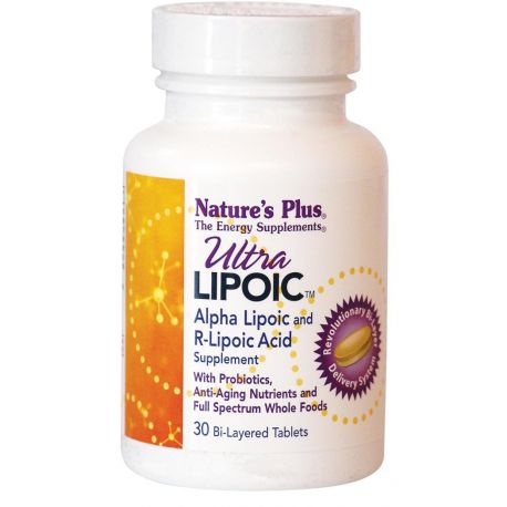 Nature's Plus Ultra Lipoic 30 tabs