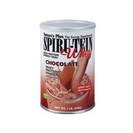 Nature s Plus Spiru-Tein Whey Chocolate 448 gr