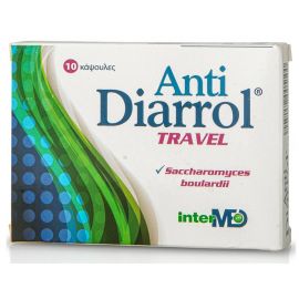 Intermed AntiDiarrol Travel 10 caps