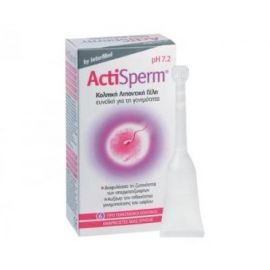 Intermed Actisperm Κολπικό gel 6 applicators