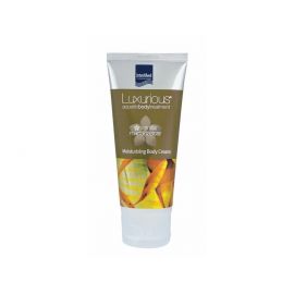 Intermed Luxurious Moisturizing Body Cream Vanilla 200 ml