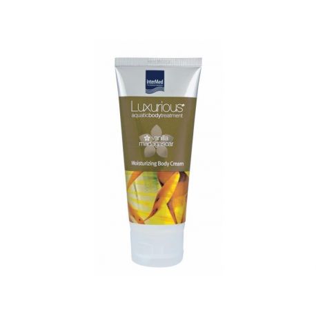 Intermed Luxurious Moisturizing Body Cream Vanilla 200 ml
