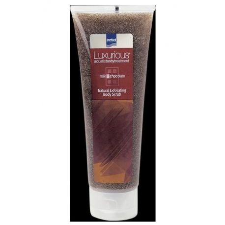Intermed Luxurius Natural Exfoliating Body Scrub Chocolate 250ml