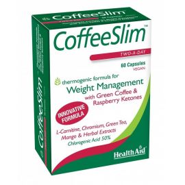 Health Aid Coffee Slim 60 vecaps