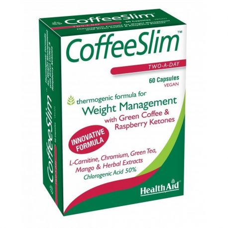 Health Aid Coffee Slim 60 vecaps