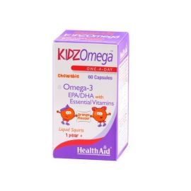 Health Aid KIDZ Omega 60 caps -orange