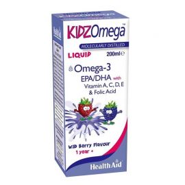 Health Aid KIDZ Omega liquid βατόμουρο 200ml