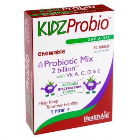Health Aid KIDZ Probio Μασώμενα 30 vetabs