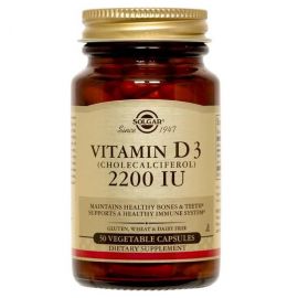 SOLGAR - VIT. D-3 1000 IU tabs 90s