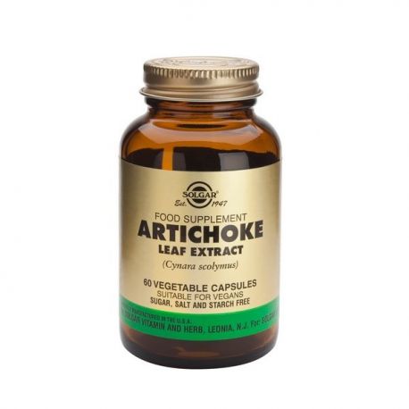 Solgar ARTICHOKE LEAF EXTRACT 60 veg.caps
