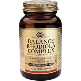 SOLGAR - BALANCE RHODIOLA COMPLEX veg.caps 60s
