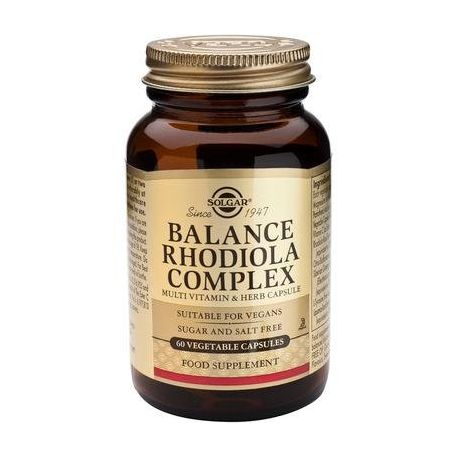 Solgar Balance Rhodiola Complex 60caps