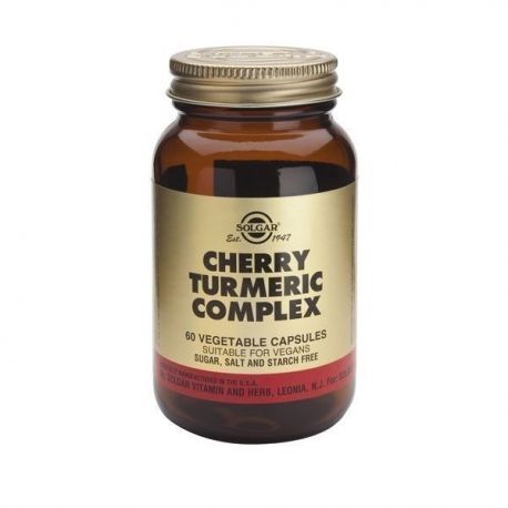 Solgar CHERRY TURMERIC COMPLEX 60 veg.caps
