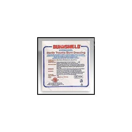Burnshield Γάζα εγκαύματος αποστειρωμένη 10cm x 10cm