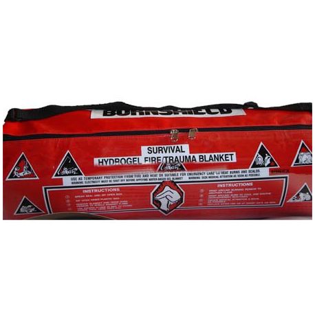 Burnshield Κουβέρτα εγκαύματος αποστειρωμένη 1,6m x 2,45m