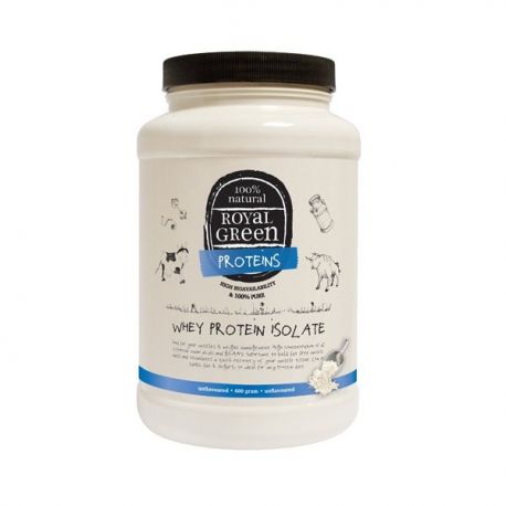 Royal Green Απομονωμένη Πρωτεΐνη ορού γάλακτος 600 gr