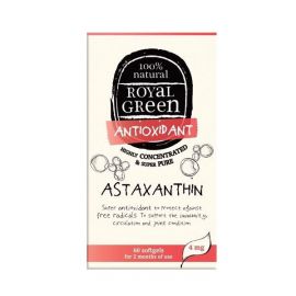 Royal Green Astaxanthin 60 Caps