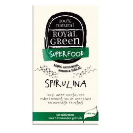 Royal Green Spiroulina 60 Caps