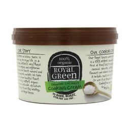 Royal Green Coconut cooking cream 250gr