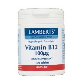 LAMBERTS VITAMIN B12 100 mg 100 tabs