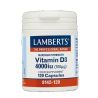 LAMBERTS VITAMIN D 4000iu 120 caps