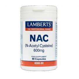 LAMBERTS N-ACETYL CYSTEINE (NAC) 600mg 90 caps