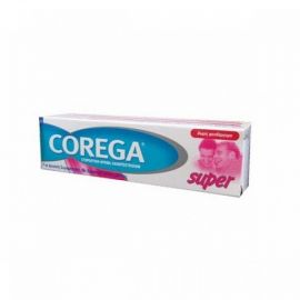 Corega SUPER CREAM Στερεωτική κρέμα οδοντοστοιχιών 40g