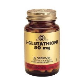 SOLGAR - L-GLUTATHIONE 50mg veg.caps 30s