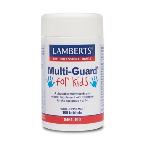 LAMBERTS MULTI-GUARD (PLAY FAIR) FOR KIDS 30 tabs