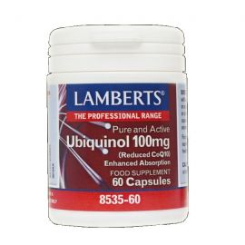 LAMBERTS UBIQUINOL 100mg 60 caps