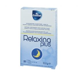 COSVAL RELAXINA PLUS 20 Tabs
