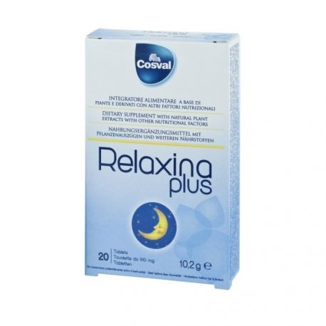 COSVAL RELAXINA PLUS 20 Tabs