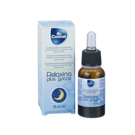 Cosval RELAXINA PLUS Σταγόνες 15 ml