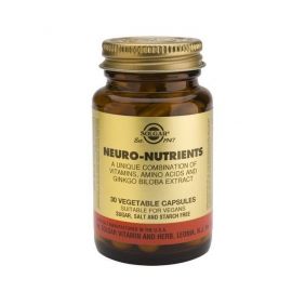 SOLGAR - NEURO NUTRIENTS veg.caps 30s